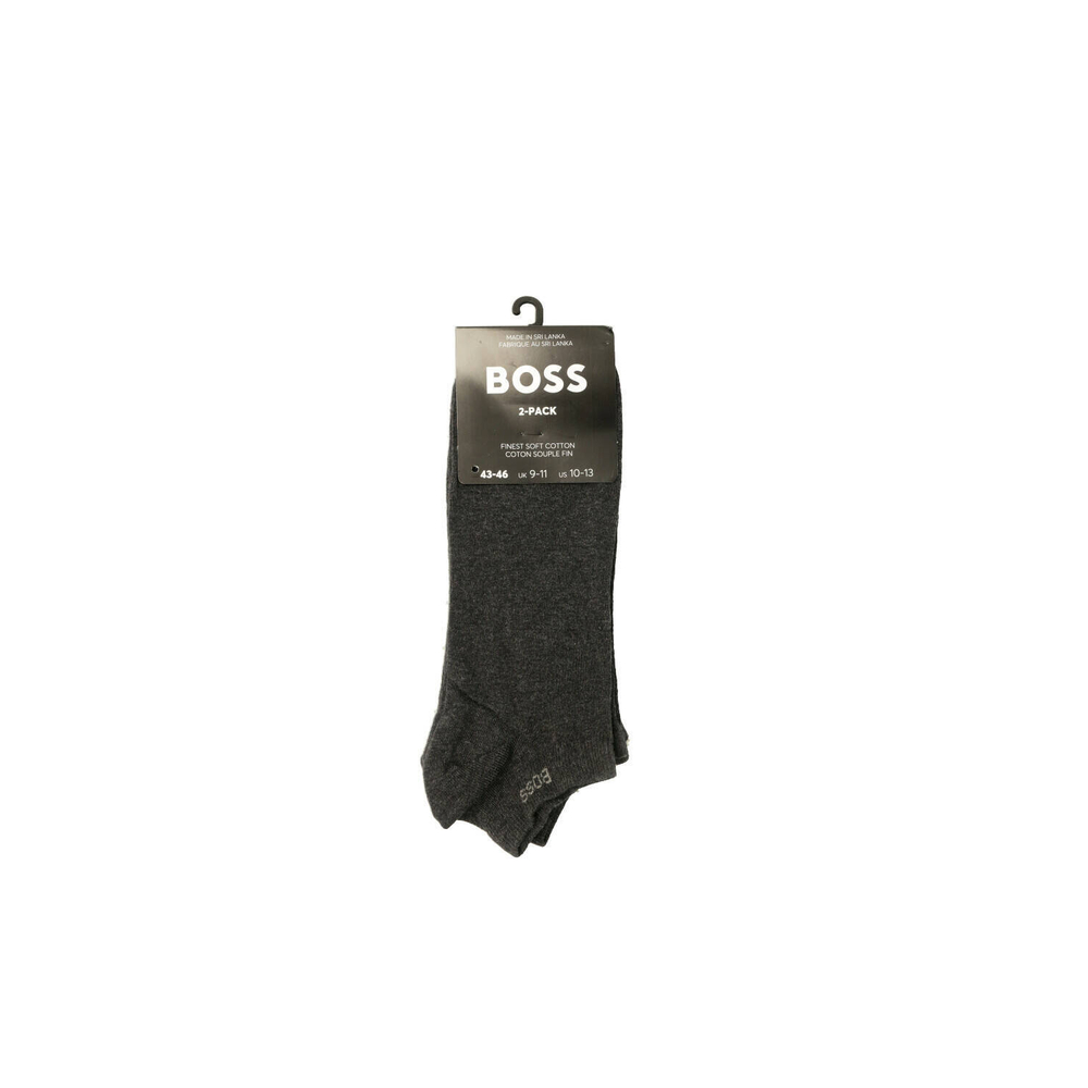 носки 2 пары BOSS BLACK - графитовый(50469849)
