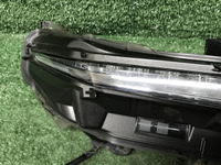 Битый ДХО правый Lexus NX 1 (14-17) LED Статичный