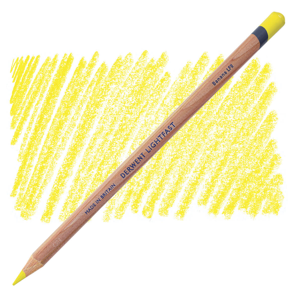 Derwent Lightfast. Banana