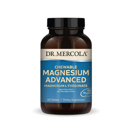 Magnesium Advanced Magnesium L-Threonate 60 таблеток Dr. Mercola