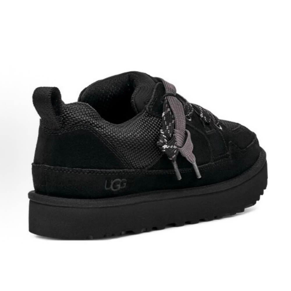 UGG Lowmel Low Sneaker Black