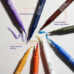 3INA The Color Pen Eyeliner - подводка для глаз, 1 ml