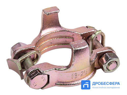 Хомут силовой стальной быстросъемный SK 49 (1-1/4") GN BLAST арт. GN-SK-49