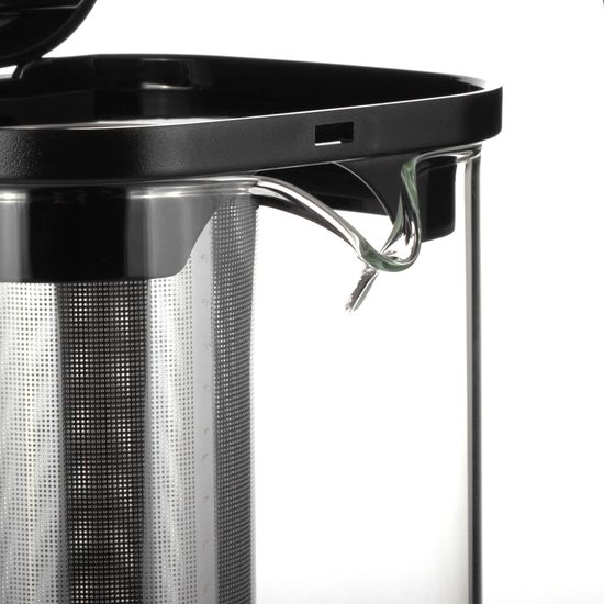 Стеклянный заварочный чайник 1 л. Ofenbach NB 100612M с ситечком