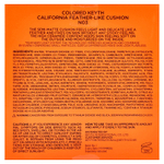 KEYTH, California Feather-Lake Cushion, кушон, N03 нежный бежевый, 14 г (0,49 унции)