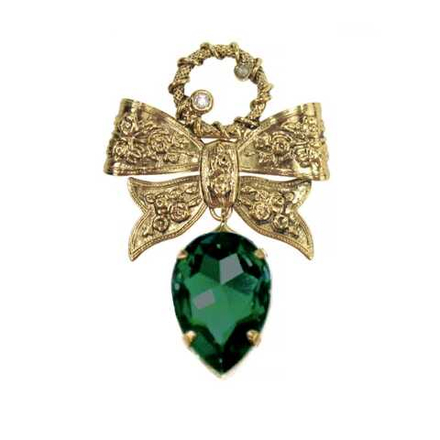 Брошь Claudio Canzian