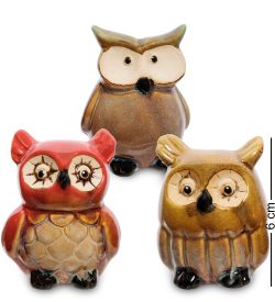 GAEM Art CF-33 Комплект фигурок 3 шт. «Совы»