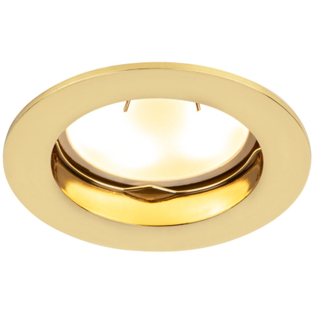 Светильник встраиваемый ЭРА KL1 GD под лампу MR16 GU5.3 золото