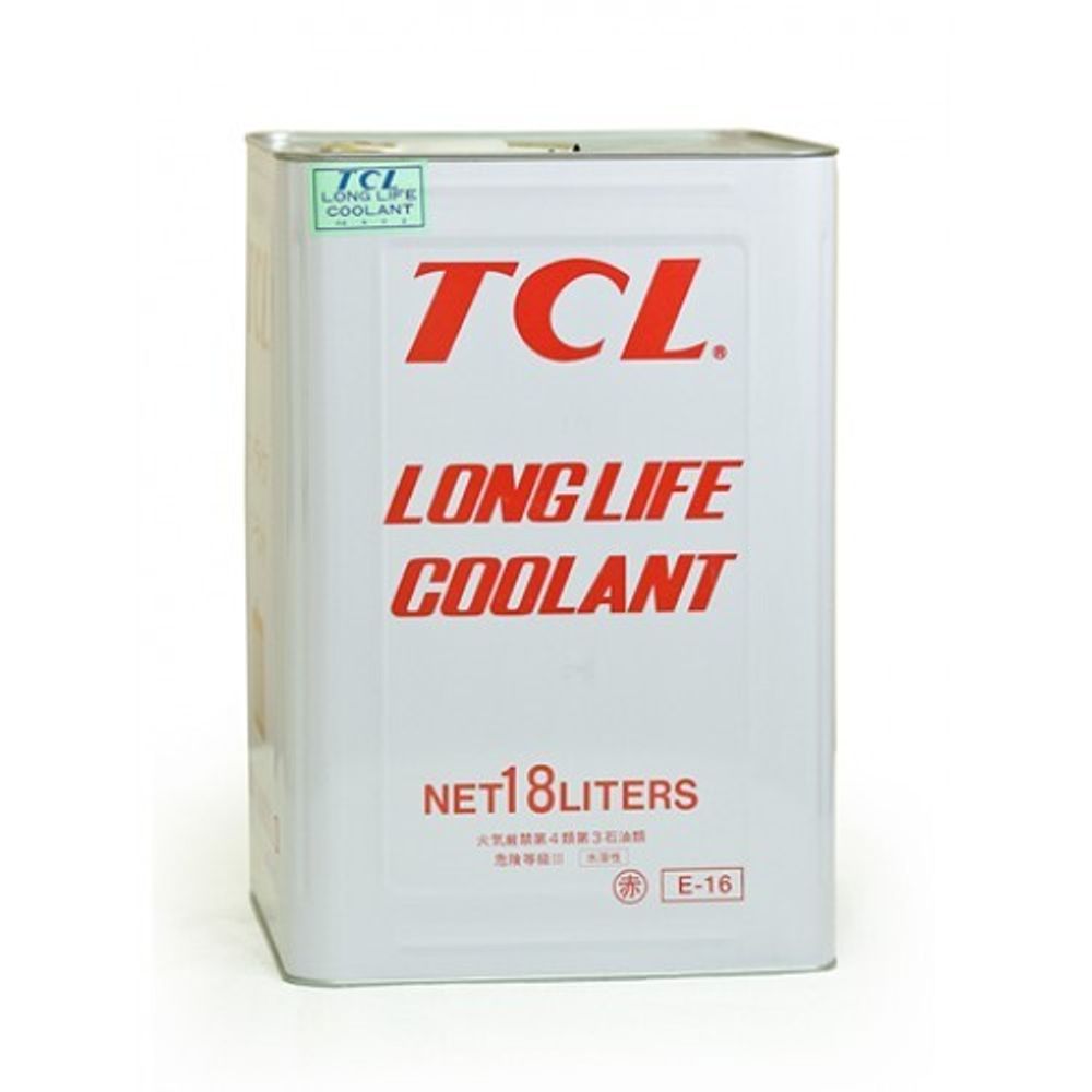 Жидкость охлаждающая красная TCL  &quot;Long Life Coolant Red&quot;, концентрат розлив, цена за 1л