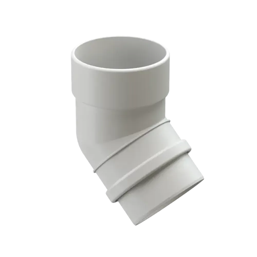 Колено 45˚ для водосточной трубы LUX