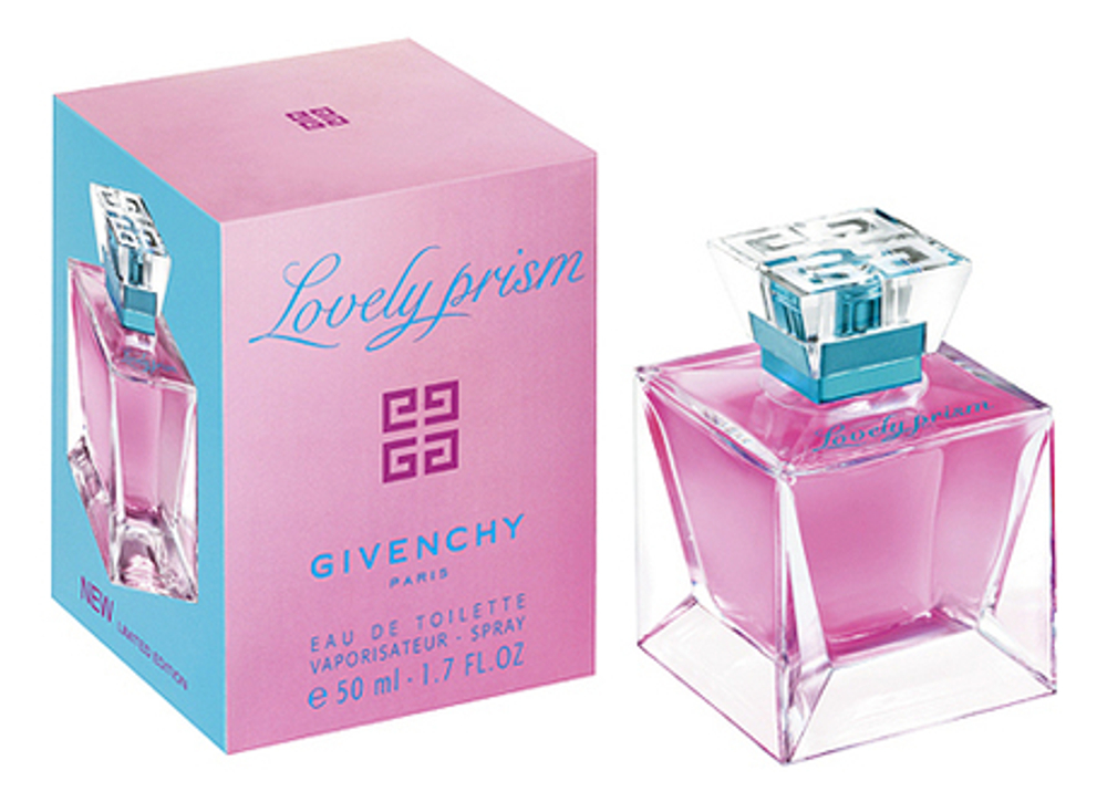 GIVENCHY Lovely Prism туалетная вода 50 ml