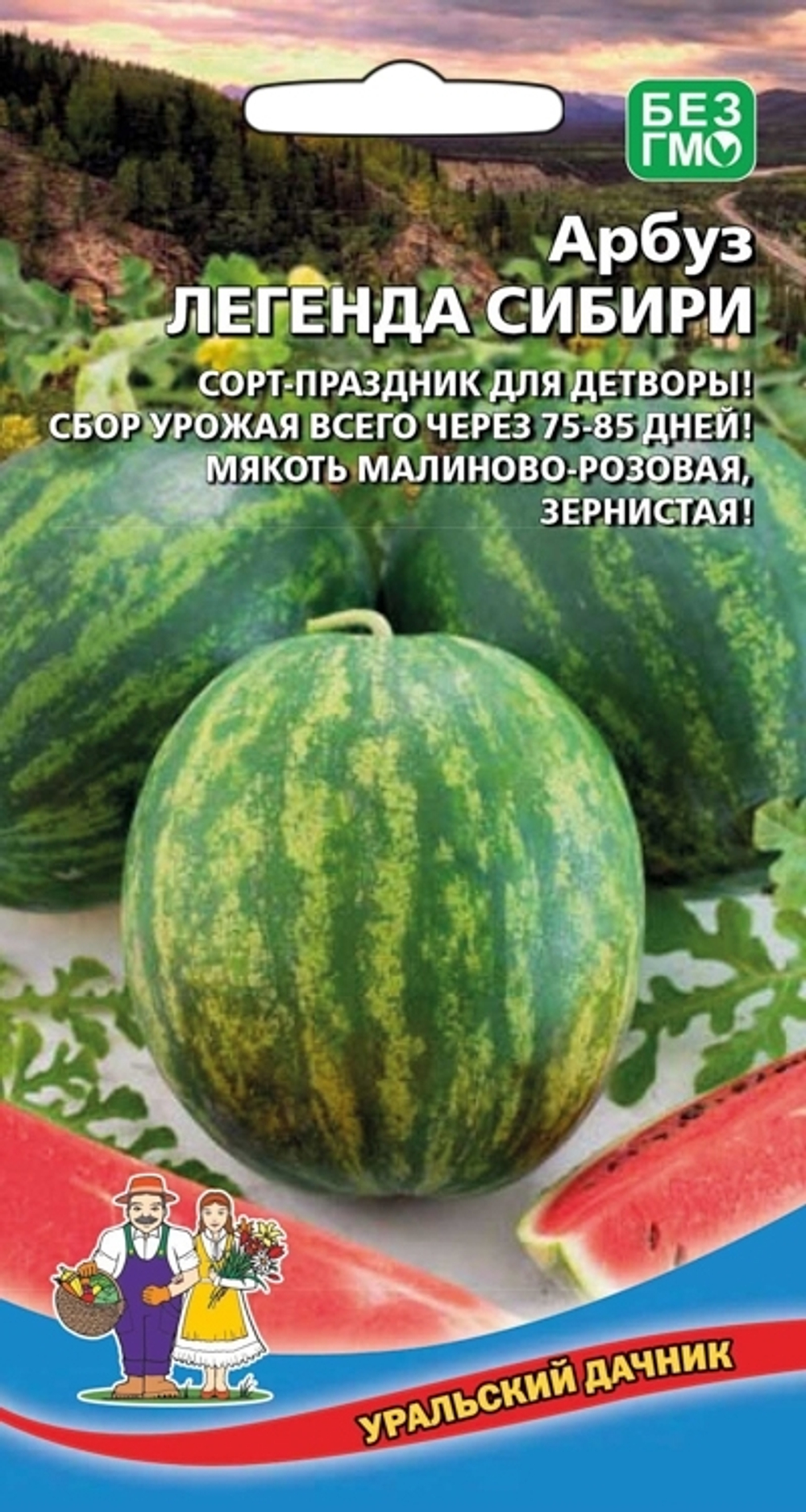 арбуз Легенда Сибири