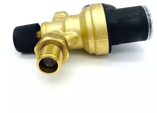 Клапан автоматической подпитки с манометром Tim 1/2" AF0206A