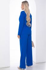 Костюм В моменте синий К10054 LT Collection