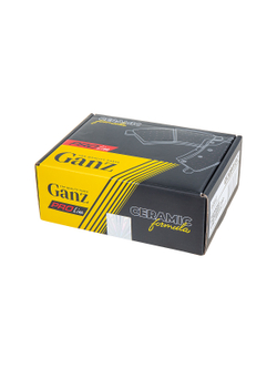 Колодки передние PRO-Line Ceramic RENAULT Kangoo 08-> GANZ GIJ09053C