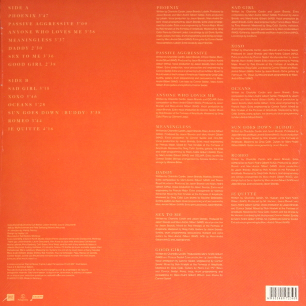 Charlotte Cardin / Phoenix (LP)