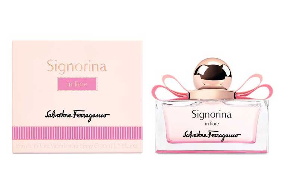 S.Ferragamo Signorina IN FIORE 100ml edt TESTER
