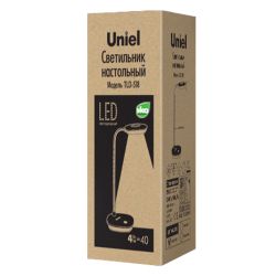 TLD-518 White-4W-Светильник настольный-LED-400Lm-4500K-Цвет-белый