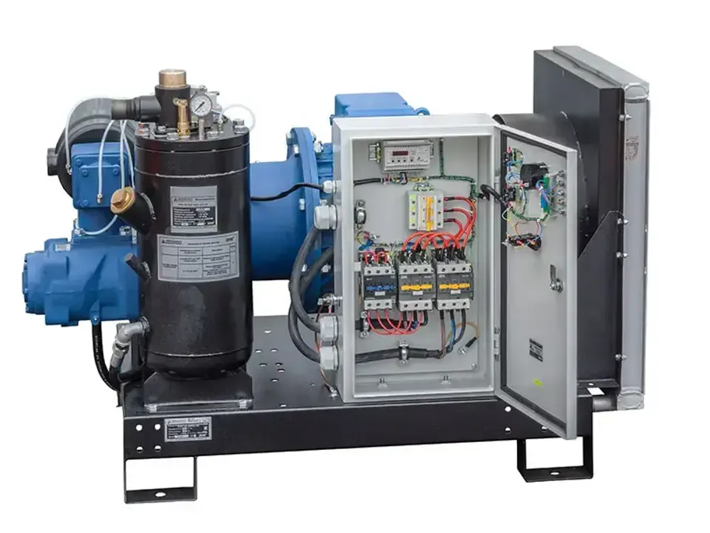 Винтовой компрессор ЗИФ-СВЭ-3,5/1,0 без кожуха цеховой -40°... +40°С