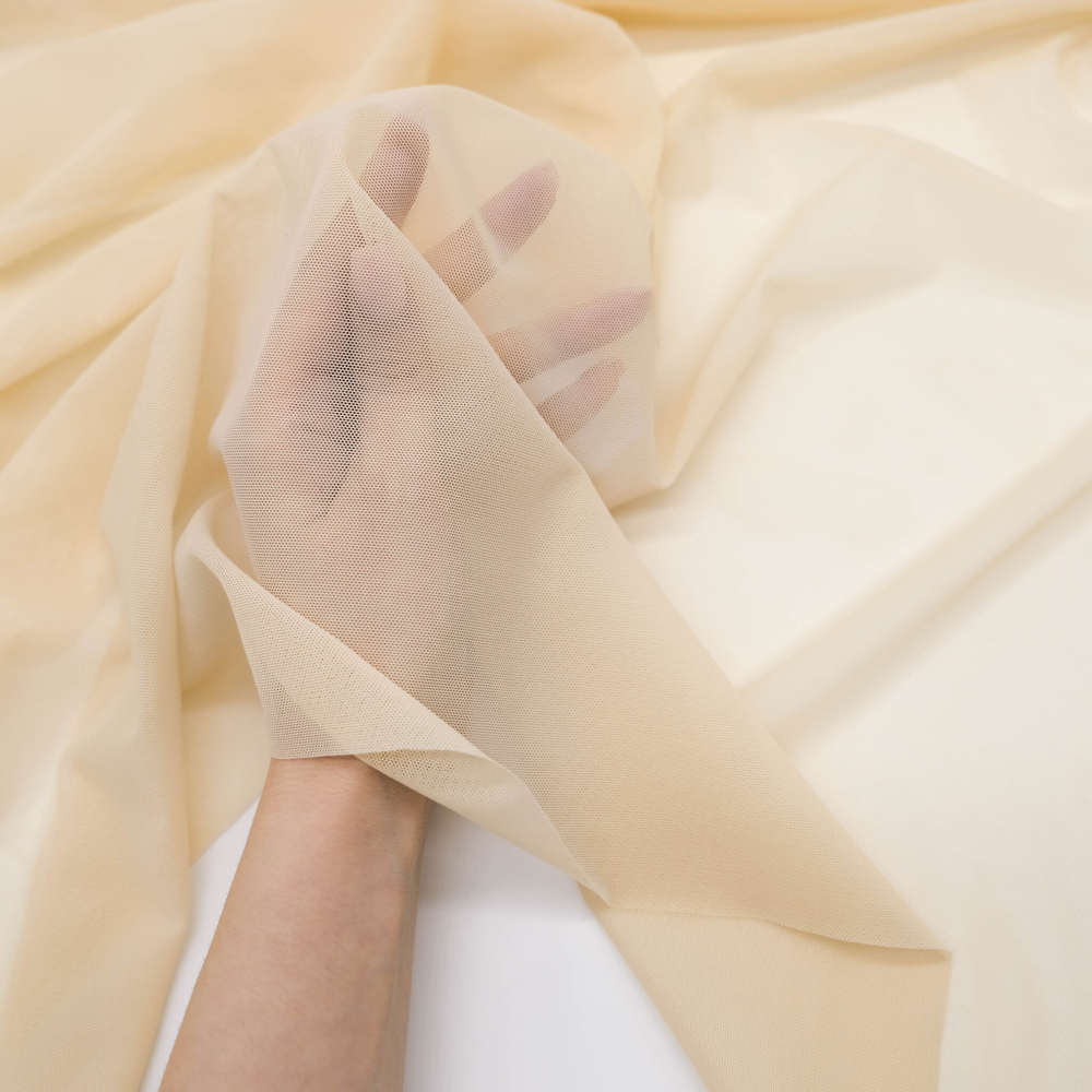 Сетка эластичная БЕЖЕВЫЙ, Турция