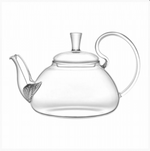 Чайник 800 мл, термостойкое стекло P.L.
