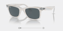 RAY-BAN ORIGINAL WAYFARER CHANGE TRANSITIONS RB2140 1407R5