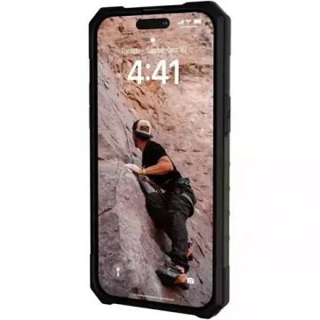 Чехол Uag Pathfinder для iPhone 14 Pro Max 6.7", цвет оливковый (Olive)