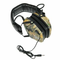 Активные стрелковые противошумные наушники Veber Медведь-2 Хаки