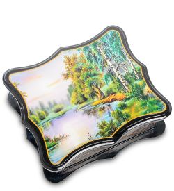 Народные промыслы ШК-13/13 Шкатулка в технике декупаж (16х14х5) - Вариант A