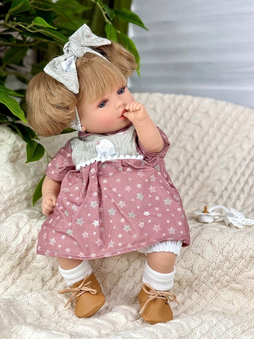 Кукла Marina and Pau 40cм PETITE в пакете (M490K)