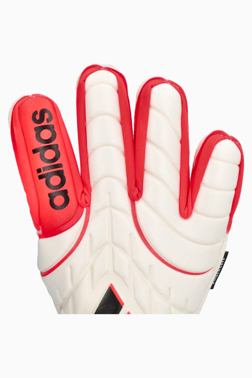 Вратарские перчатки adidas Copa Match Fingersave Junior - белый
