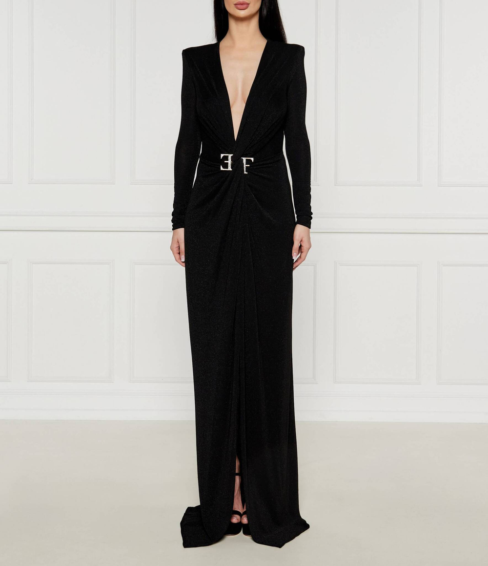 Платье Elisabetta Franchi - черный(AB72447E2)