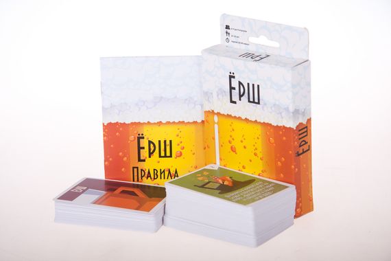 Игра &quot;Ерш&quot; компакт