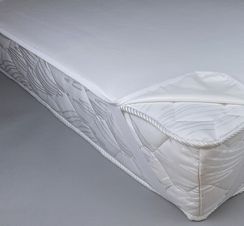 Наматрасник непромокаемый ВЕЛЮР на резинках по бокам