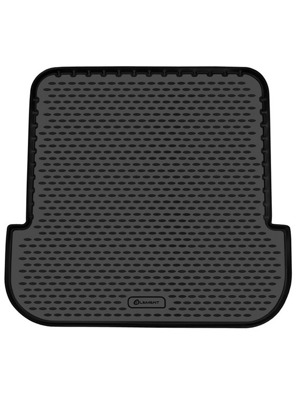 Коврик в багажник для SWM G05 Pro 2023 - Внедорожник 5 дв., Длинный (3-й ряд сложен) 1шт. (полиуретан) ELEMENTAN0644L13