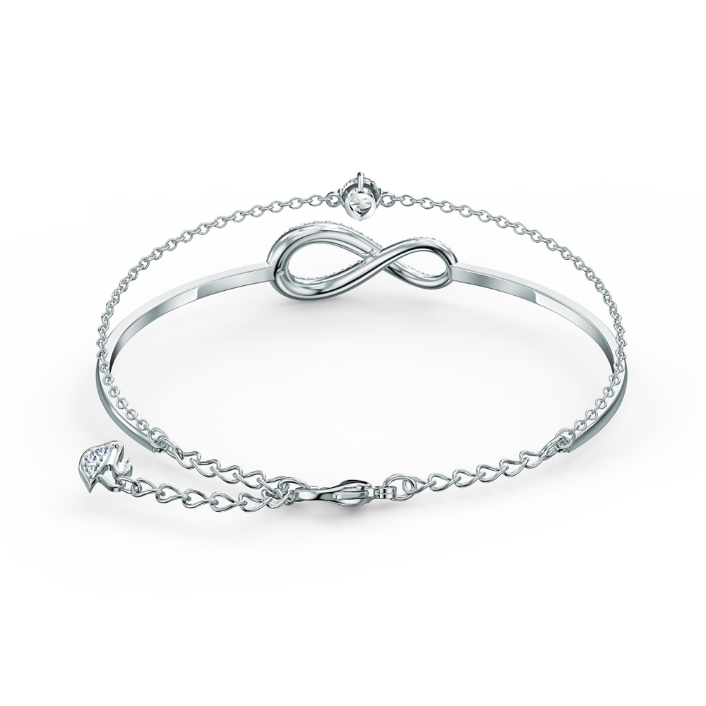 SWA INFINITY:BANGLE CHAIN CRY/CZWH/RHS M Bracelet 5520584