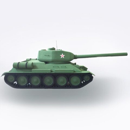 Танк из пенопласта