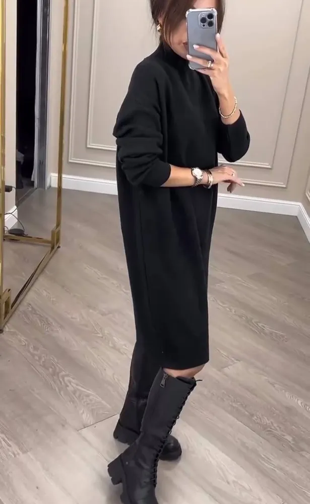 Платье-свитер УК-812-1 Fabrika