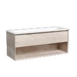 Тумба с раковиной Sancos Marmi 1.0 MR1.0120EG дуб галифакс натуральный