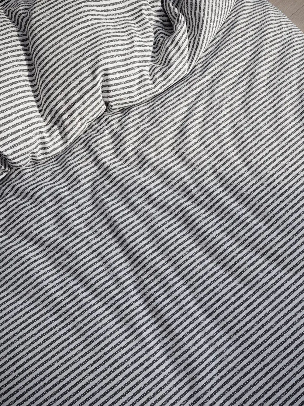 Наволочка комплект 2шт перкаль Сказка "Лутон черный" 50x70 см на молнии