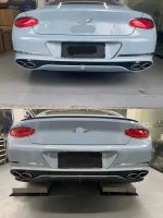 Карбоновый обвес для Bentley Continental GT V8 W12 Cabrio 2017+ Бентли Континенталь