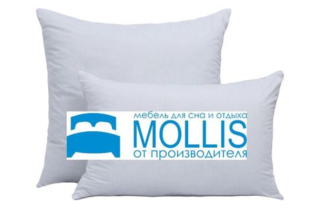 Ортопедическая подушка из крошки "меморикс"