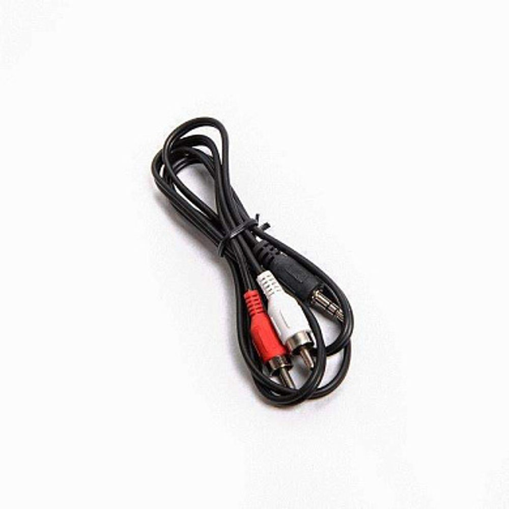 шнур Сигнал Jack3.5x2RCA 1,5m