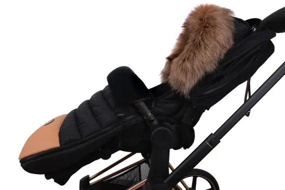 Зимний конверт CottonMoose Alaskan Footmuff Black