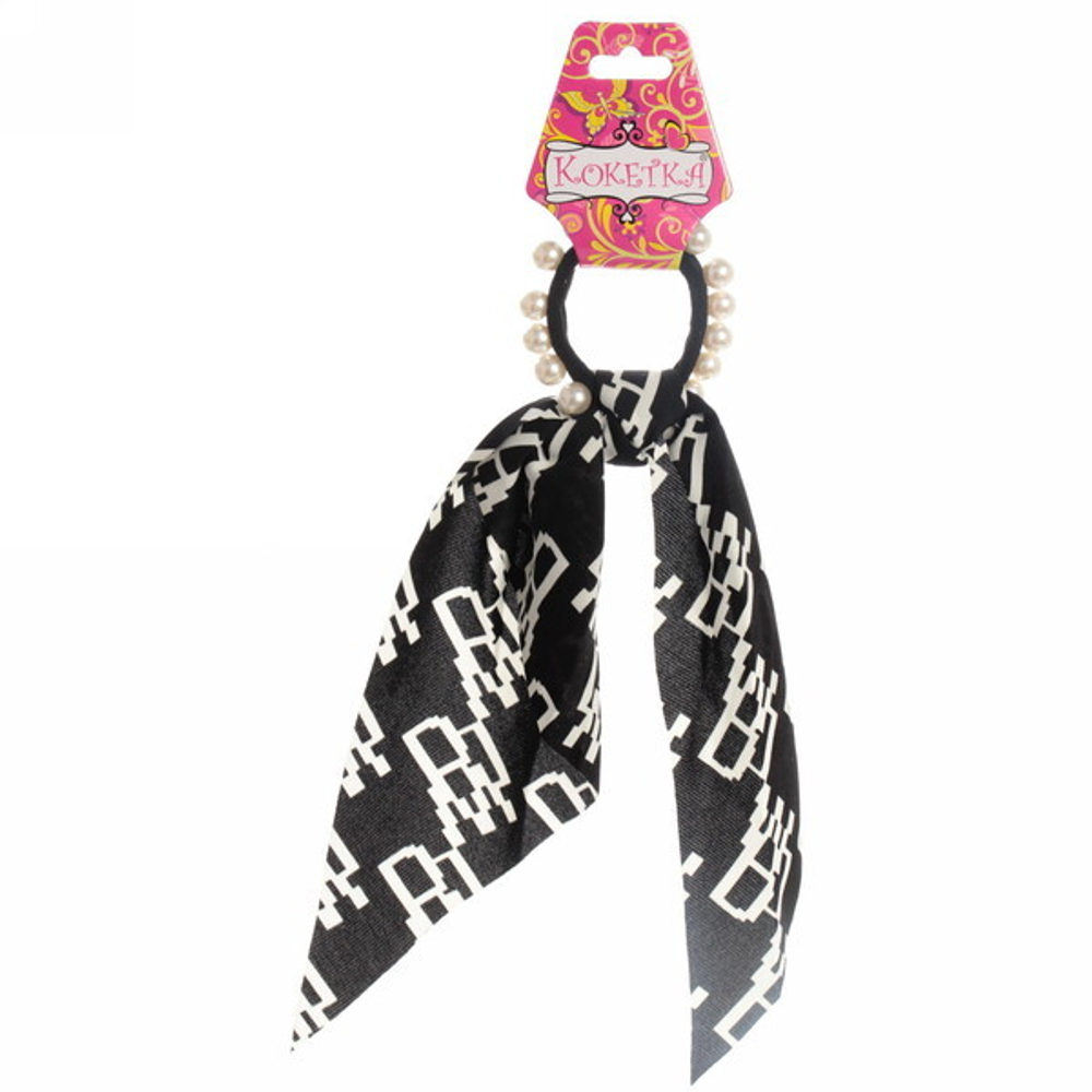 Резинка для волос 1шт «Кокетка - Krasa Rita», микс 5 цветов, d-4см