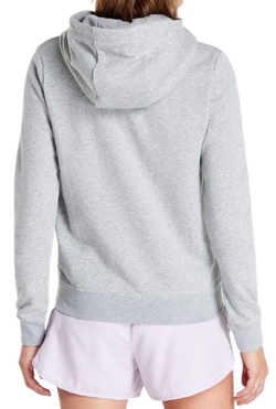 Женская теннисная куртка Nike Sportswear Club Fleece Pullover Hoodie - Gray