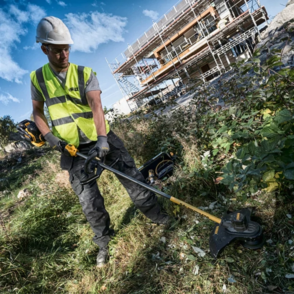 Аккумуляторный триммер DeWalt DCM571N 54В (без АКБ и ЗУ) захват 380 мм, 4.6 кг, DCM571N-XJ