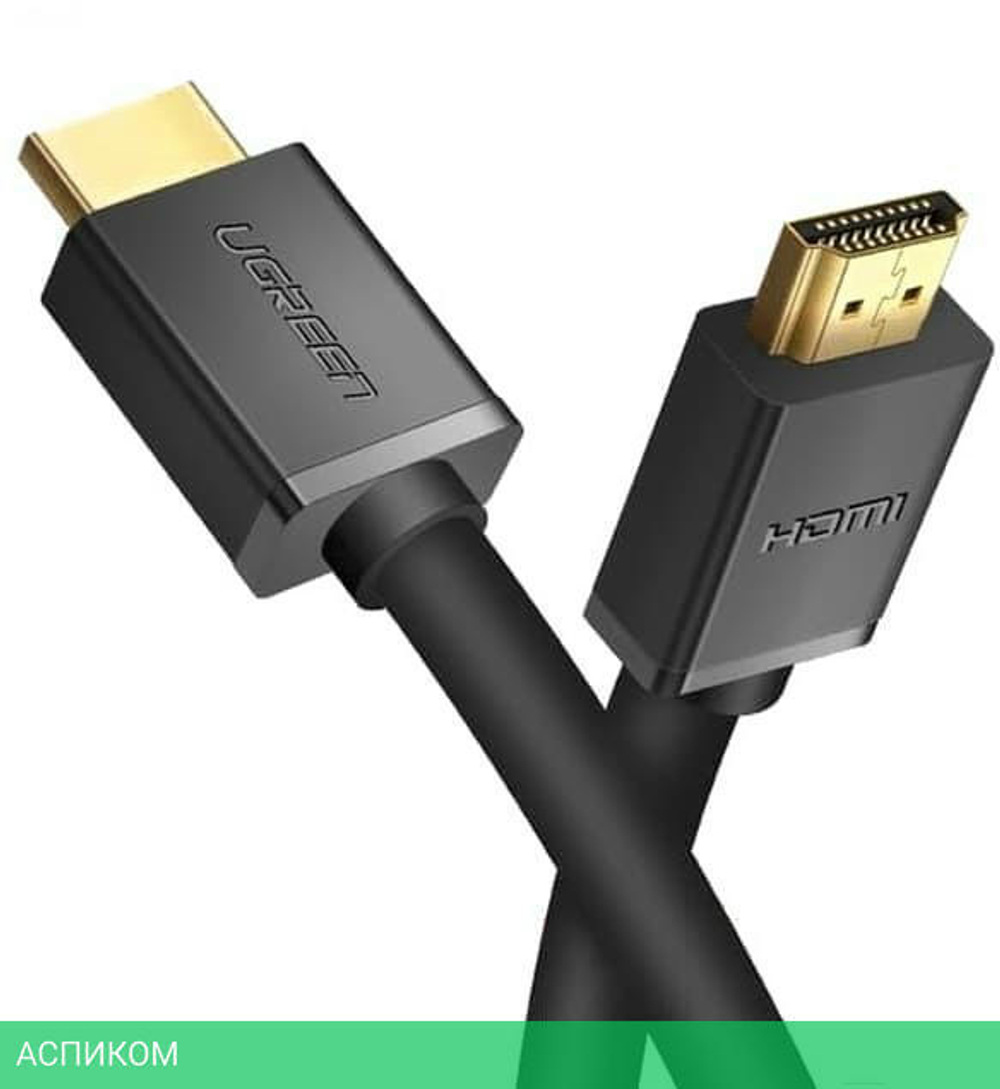 Кабель UGREEN HD104-10108 Black (10108)