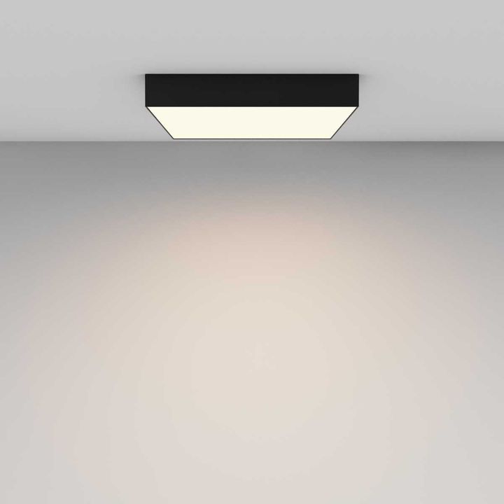 Потолочный светодиодный светильник Maytoni Zon C032CL-45W3K-SQ-B