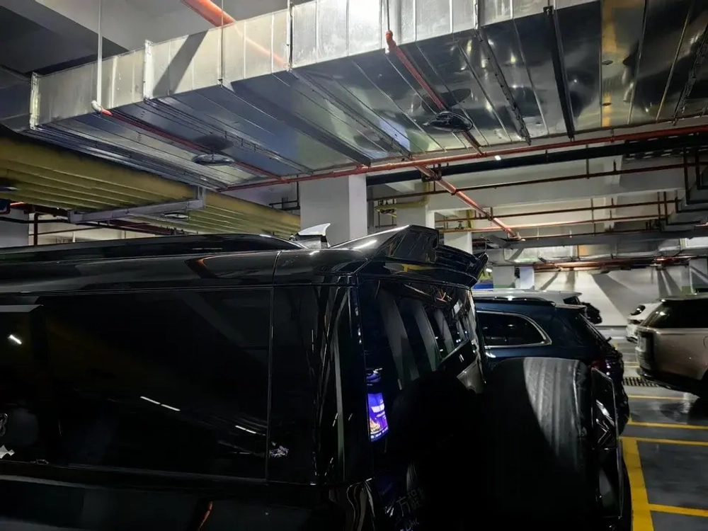 Спойлер для BYD Leopard 8 2024+ Fangchengbao Bao 8 леопард 8 крыло spoiler аэродинамический обвес